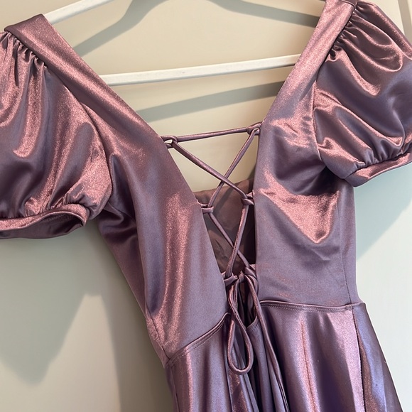 Windsor Light purple homecoming dress - Picture 2 of 3